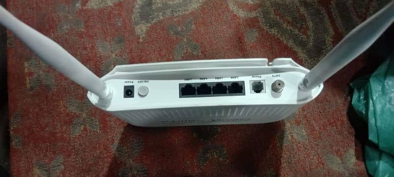 Storm fiber Router (cyber internet) Gpon 2