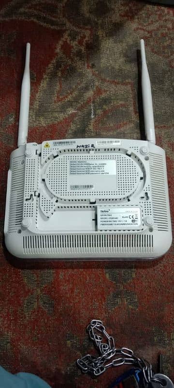 Storm fiber Router (cyber internet) Gpon 5