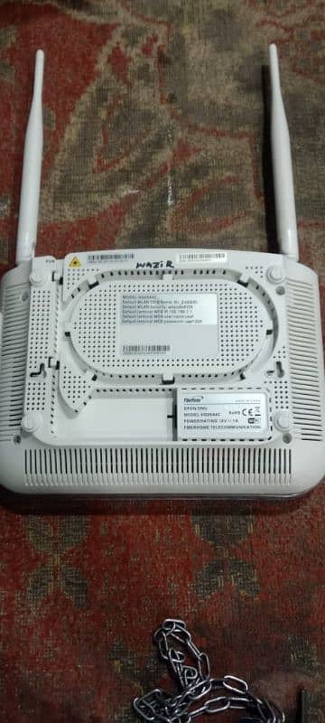 Storm fiber Router (cyber internet) Gpon 6