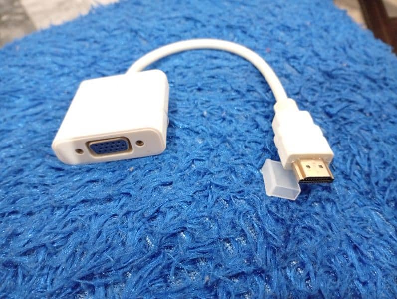 Hdmi to vga adapter for laptops and notebooks 0