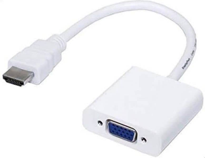 Hdmi to vga adapter for laptops and notebooks 1