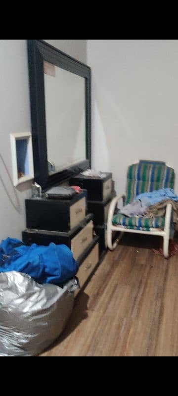 Furnished room near hashmi garden malouq shah road sadiq check post 3