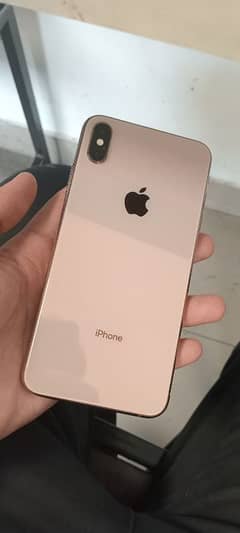 Iphone XS Max  non pta 256gb  exchange possible