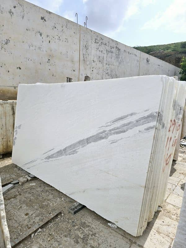 Luxury Imported White Marble Slabs – Best Quality for  Flooring 1