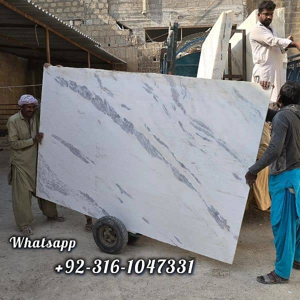 Luxury Imported White Marble Slabs – Best Quality for  Flooring 4