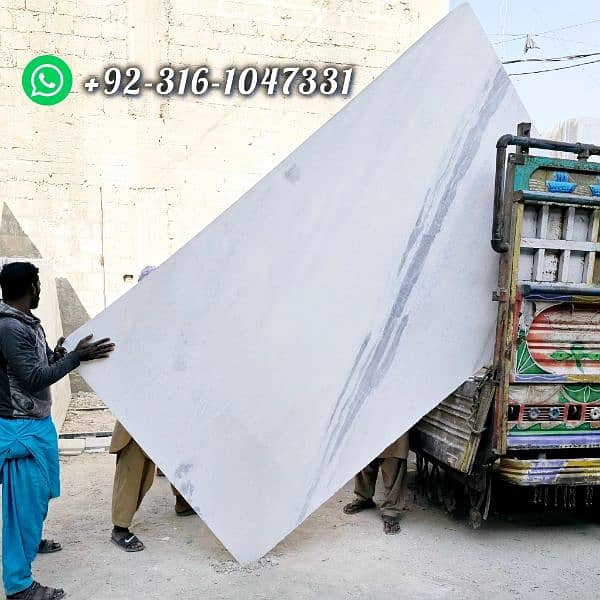 Luxury Imported White Marble Slabs – Best Quality for  Flooring 7