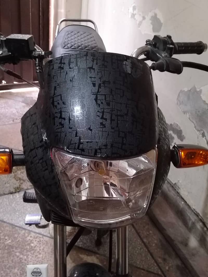 Honda Deluxe 2018 model 2019 Registered. 3 Digit VIP Lahore Number 1