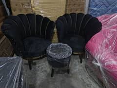 coffee chairs/bedroom chairs/room chairs/flower chairs/pair of chairs