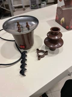 chocolate fountain machine