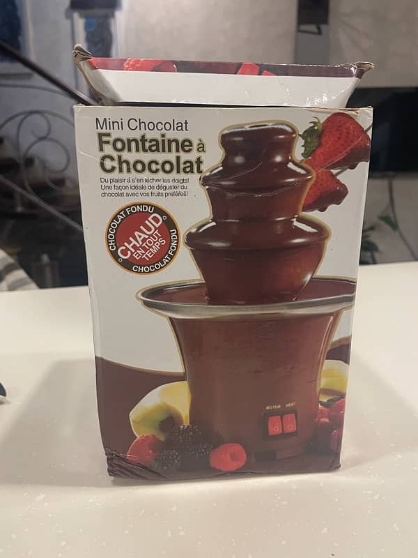 chocolate fountain machine 2