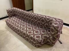 Multipurpose Foldable Floor Sofa Bed – Like New Condition