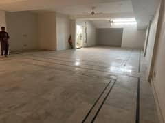 Commercial 8 Marla Basement for Rent at Prime Location on Broadway Commercial Ph 8