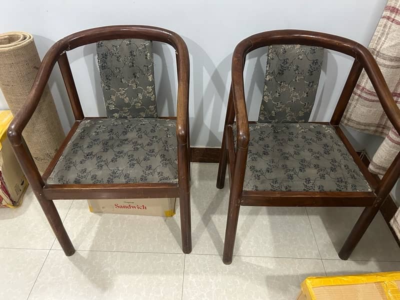 pure wooden chairs 2