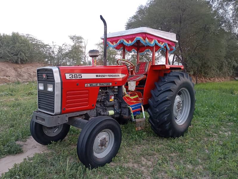 Massey Ferguson 385 Model 2017 0