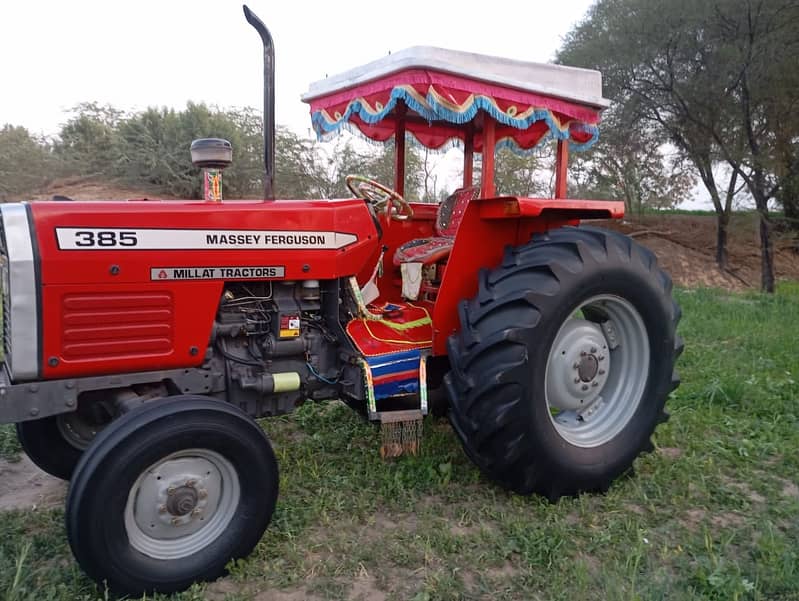 Massey Ferguson 385 Model 2017 2