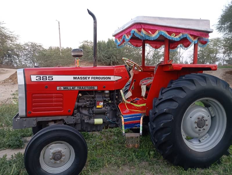 Massey Ferguson 385 Model 2017 3