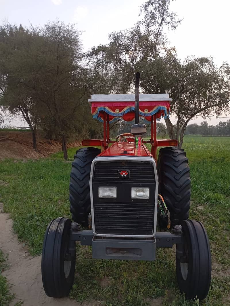 Massey Ferguson 385 Model 2017 8