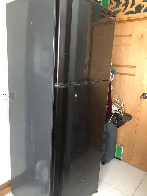 Mitsubishi Grey Fridge 1