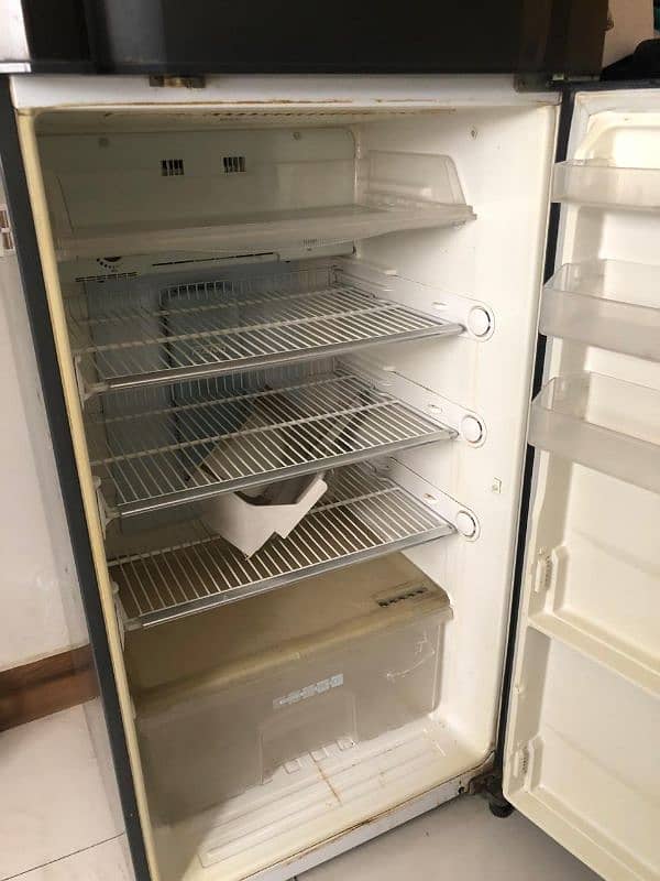 Mitsubishi Grey Fridge 2