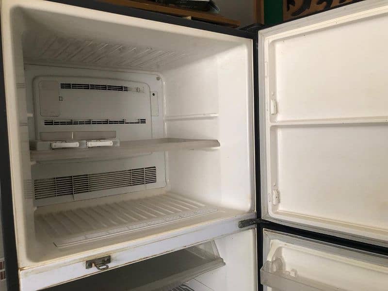 Mitsubishi Grey Fridge 3