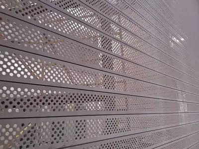 Motorised / Automatic Rolling Shutter Doors In Auminium, PVC, Gi 10