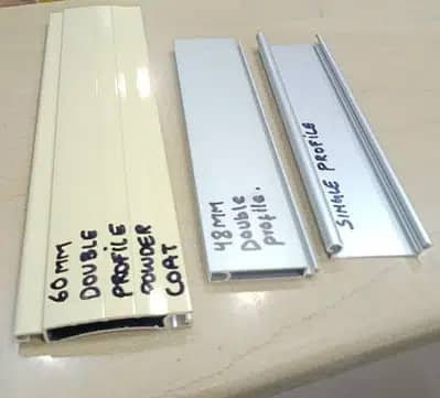 Motorised / Automatic Rolling Shutter Doors In Auminium, PVC, Gi 12