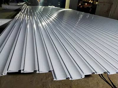 Motorised / Automatic Rolling Shutter Doors In Auminium, PVC, Gi 13