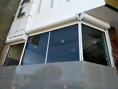 Motorised / Automatic Rolling Shutter Doors In Auminium, PVC, Gi 14