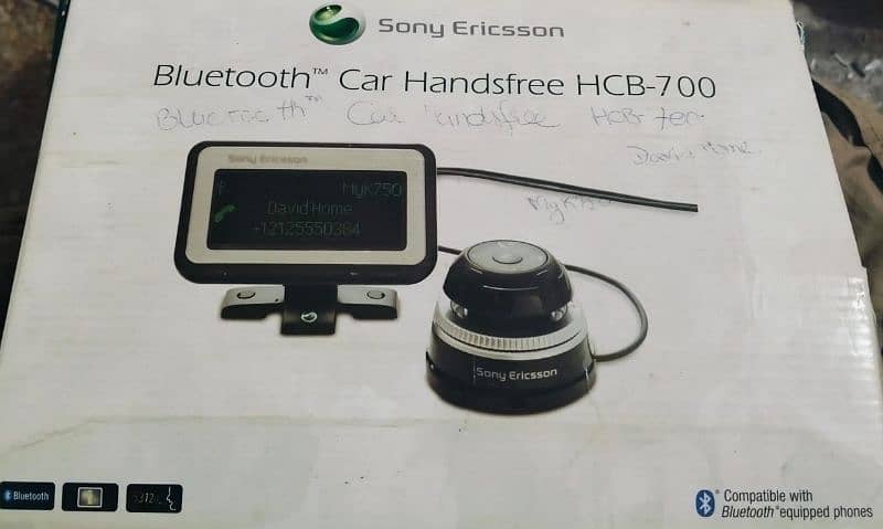 Sony Ericsson HCB 700 Bluetooth. 1