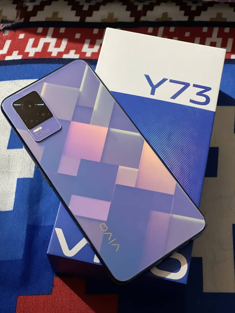 Vivo y73 for sell in mint condition just like new 1