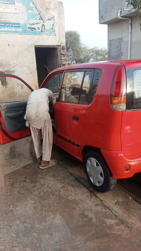 Hyundai Santro 2001 2