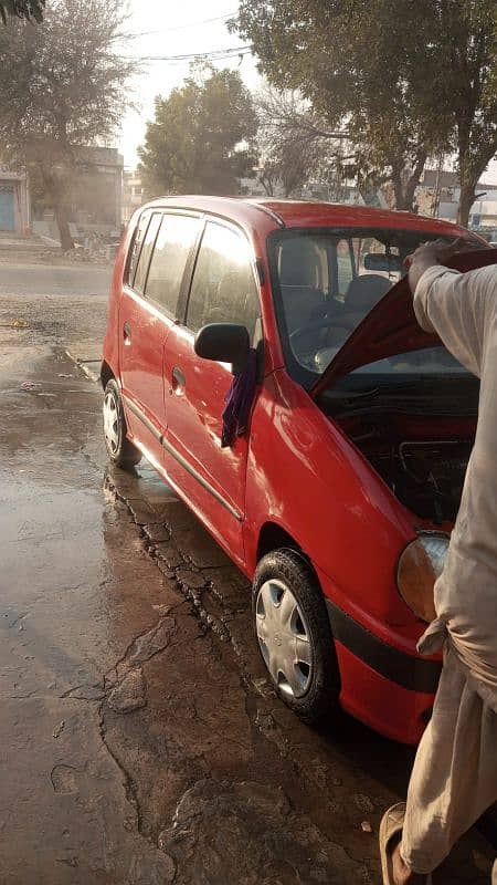 Hyundai Santro 2001 10