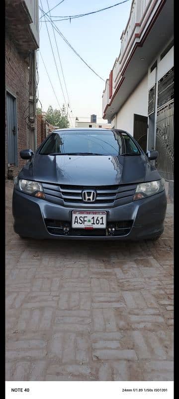 Honda City IVTEC 2009 1