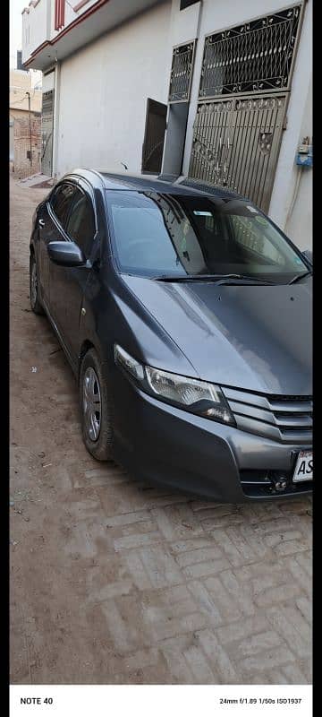 Honda City IVTEC 2009 6