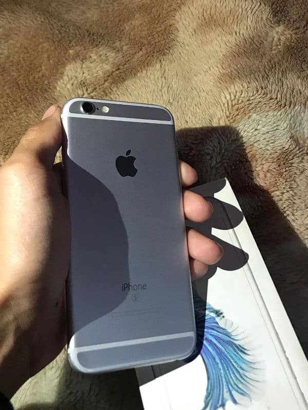 iphone 6s PTA proved with box 4