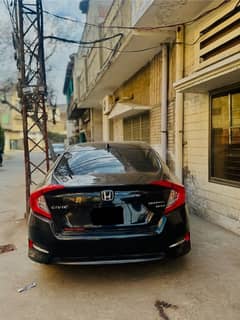 Honda Civic VTi Oriel Prosmatec 2021