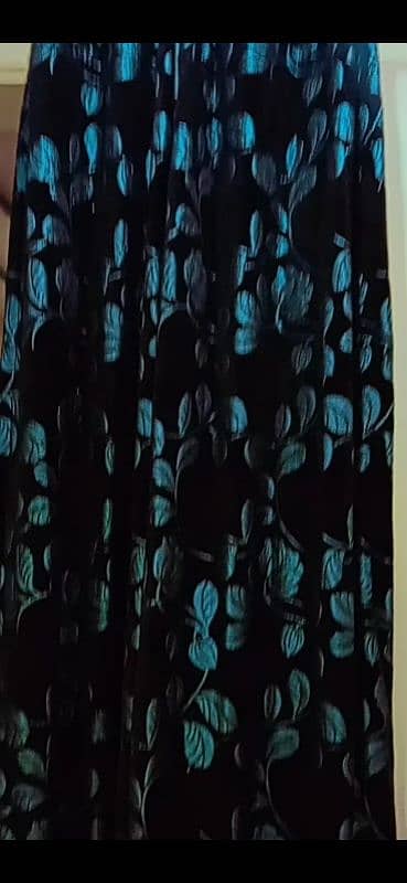 Black velvet (Zarri Zaquard) curtains 3