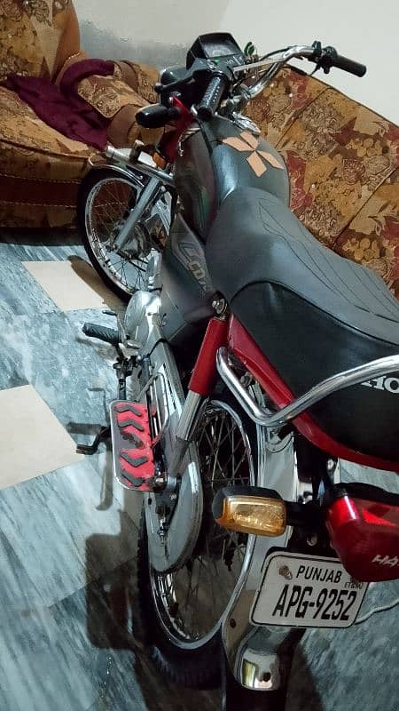 Bike for sale in sargodha 1