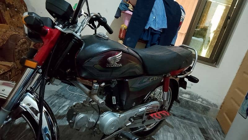 Bike for sale in sargodha 2