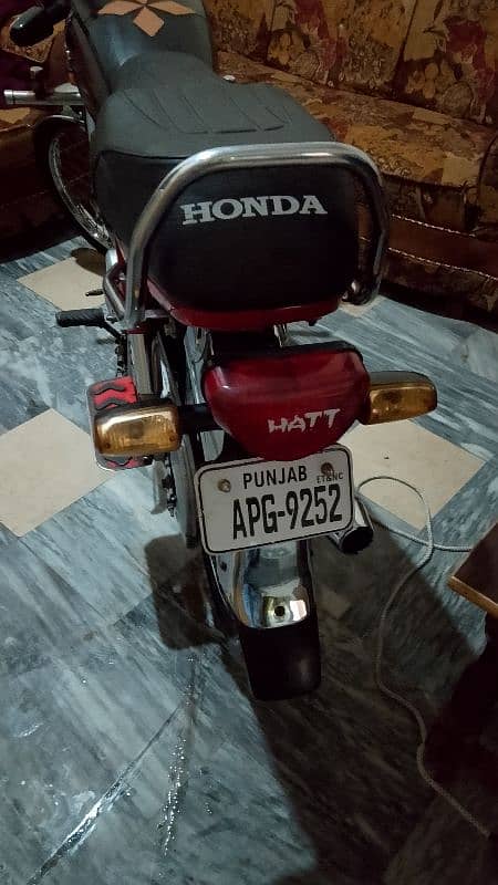 Bike for sale in sargodha 4