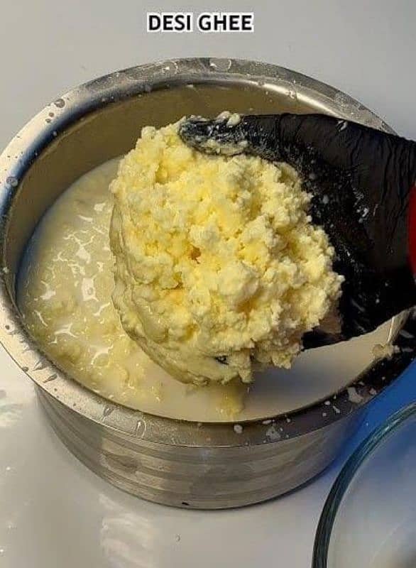 Homemade desi ghee 0