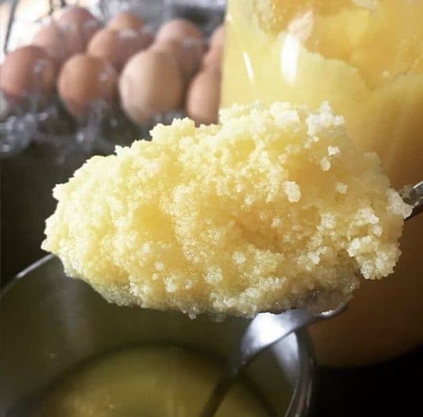 Homemade desi ghee 1