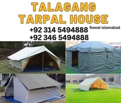 Labour Tent|Manual Tent|WaterProof Tarpal|Green Net| Tent Tarpal