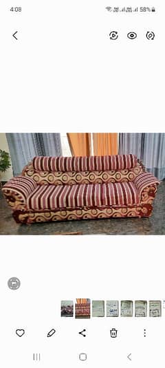 Unique Sofa set dha