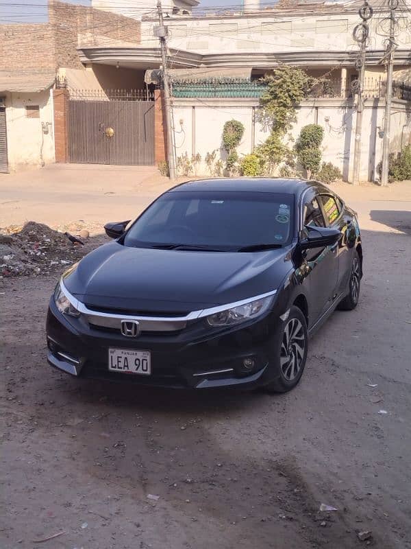 Honda Civic VTi Oriel 2017 0