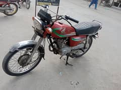 Honda 125 model 2013 condition 8/10