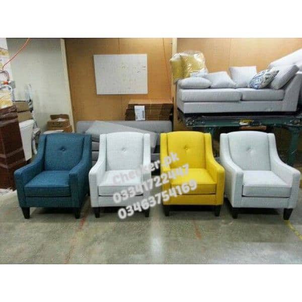 coffee chair, sofa chair, tv lounge chair, fancy chair 4