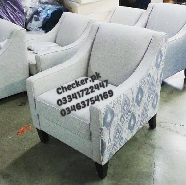 coffee chair, sofa chair, tv lounge chair, fancy chair 5