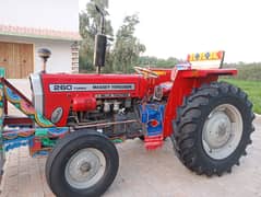 Massey Ferguson 260 Tractor Model 2018