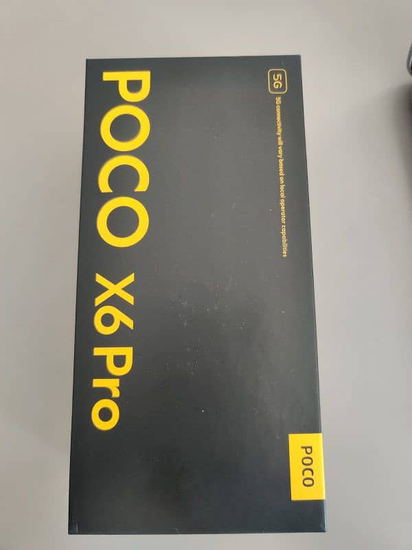 Poco X6 Pro 5G 12gb 512gb 1